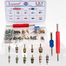 luumtee disconnect tools in hand illustrating quick safe release of fuel or refrigerant lines