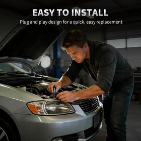 LUVALON open pack with four bulbs ready for quick plug-and-play swap
