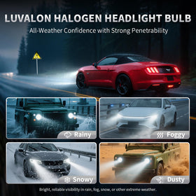 LUVALON size and connector comparison showing direct-fit advantage