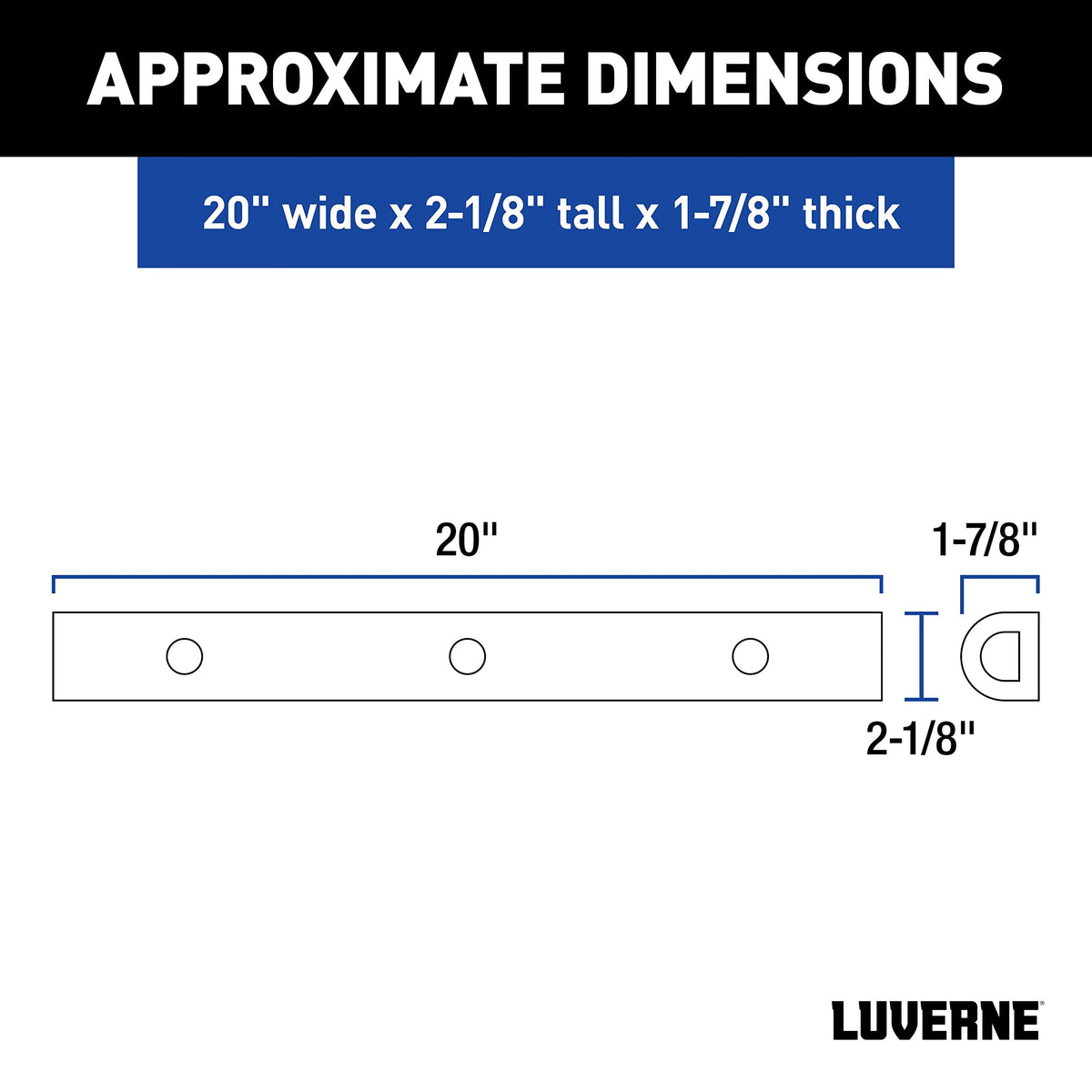 LUVERNE close-up of rubber texture demonstrating durable abrasion resistance