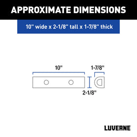 LUVERNE close-up of rubber texture showing abrasion-resistant surface