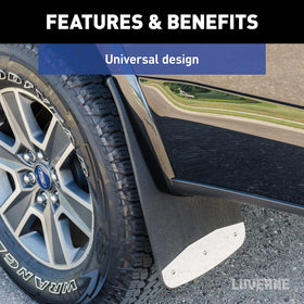LUVERNE included brackets and corrosion-resistant hardware for secure fit
