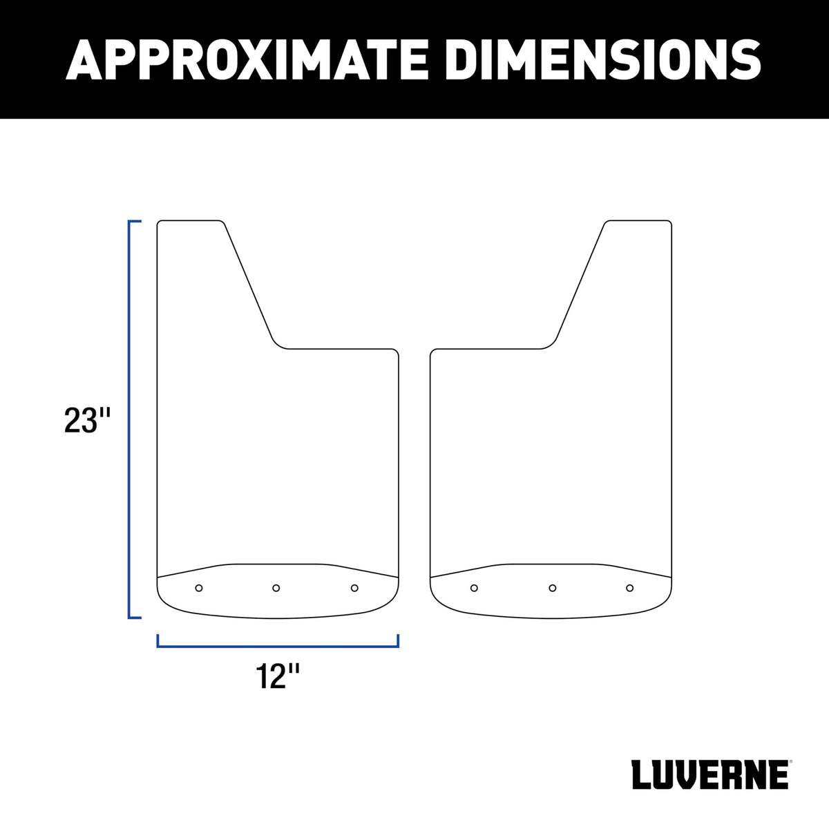 LUVERNE close-up of textured rubber showing scuff-hiding benefit