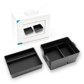LUWU front view of organizer showing neat storage and quick access