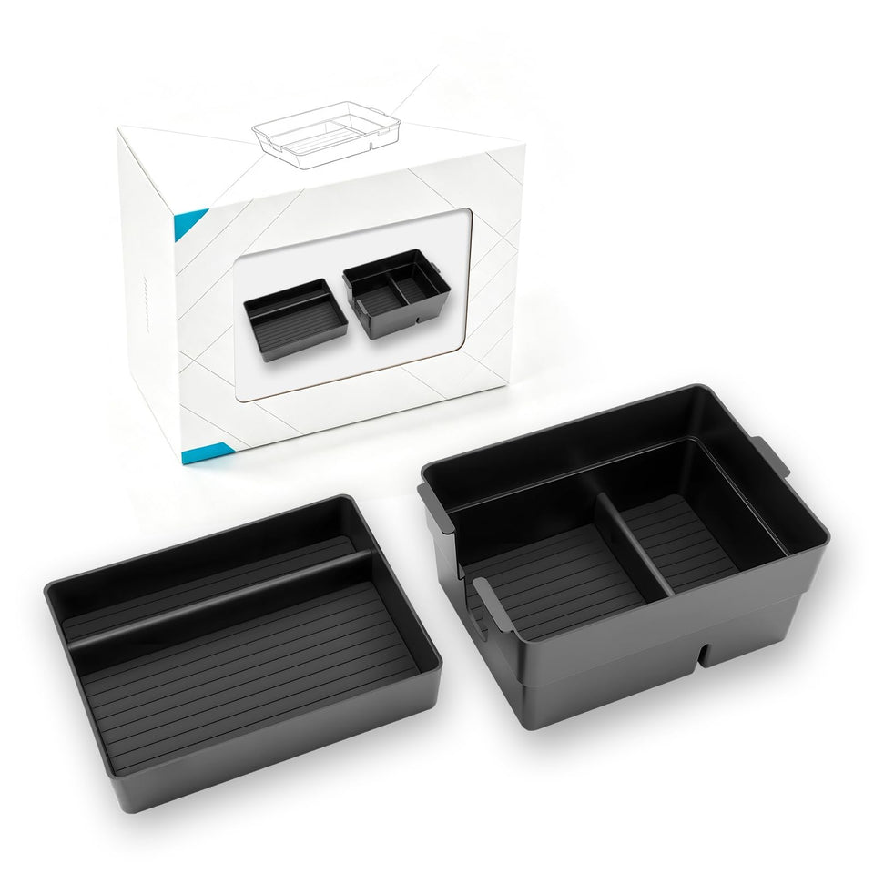 LUWU front view of organizer showing neat storage and quick access