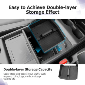 LUWU rubber anti-slip mats detail reducing noise and preventing item movement