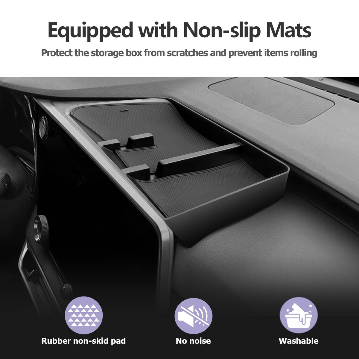 LUWU side profile showing low-profile fit and seamless integration benefit