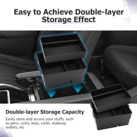 LUWU rubber liner detail preventing noise and protecting items