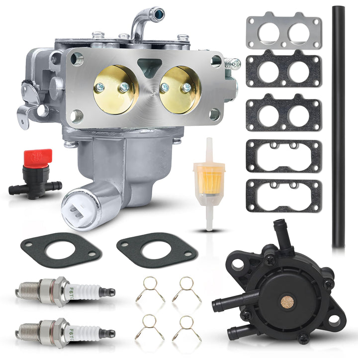 LUX5CPCAR front view showing carburetor fit and reliable replacement benefit