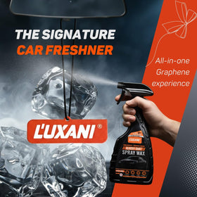 L’UXANI on motorcycle fender showing protection and enhanced color