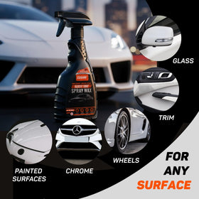 L’UXANI packaging and included car freshener showing full kit