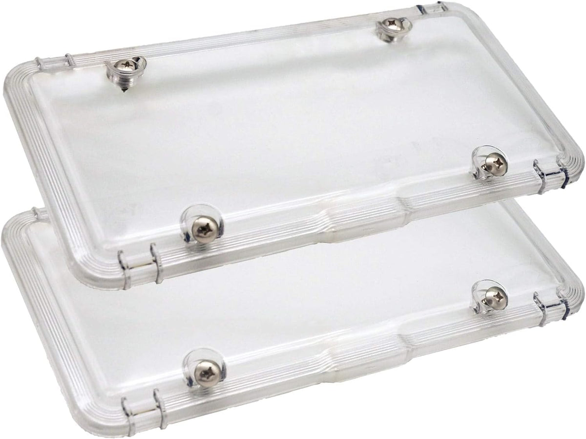 Luxe Shield front cover view showing clear protection and fit benefit