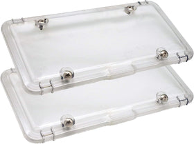 Luxe Shield front cover view showing clear protection and fit benefit
