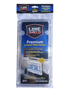 Luxe Shield on truck front showing rugged fit and weather resistance