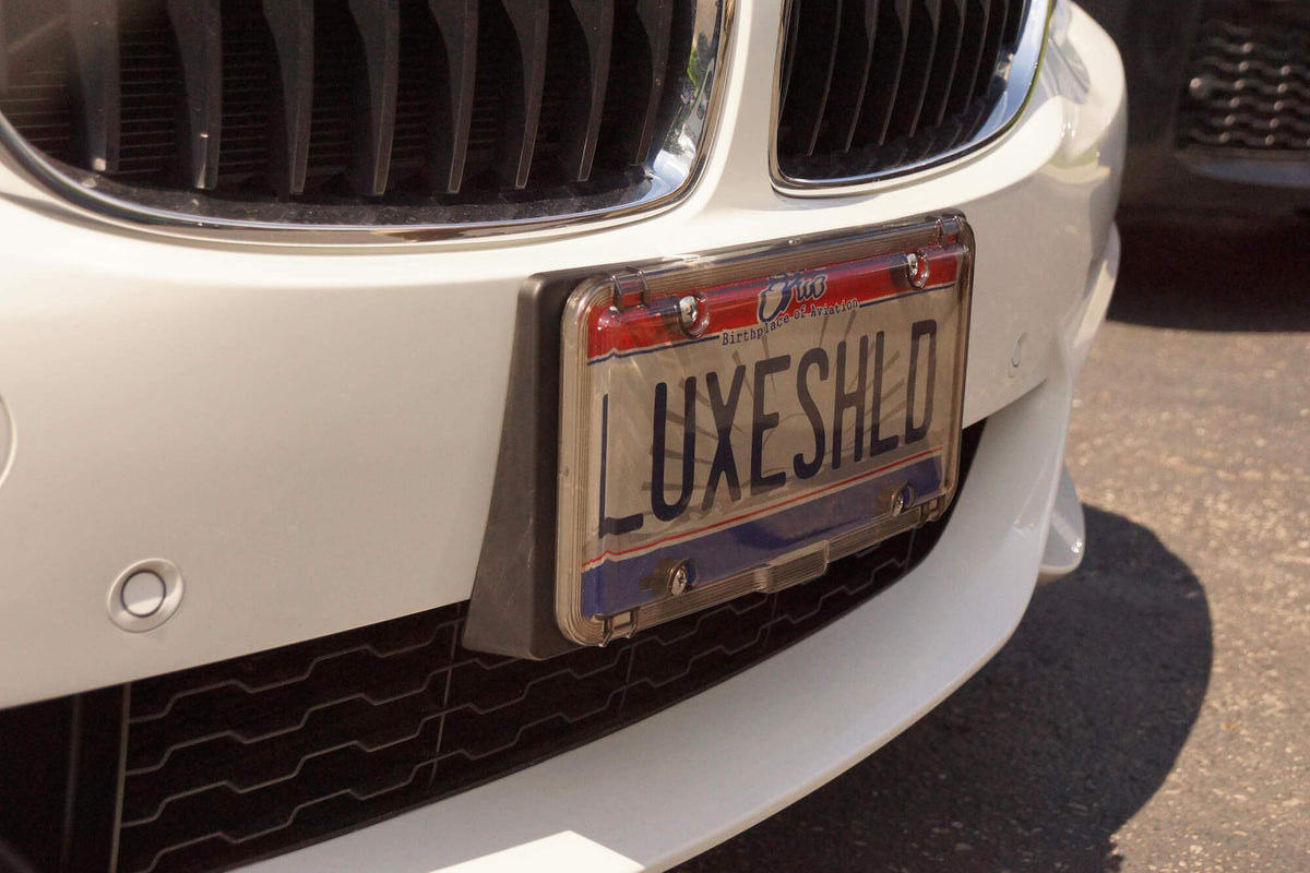 Luxe Shield on vehicle in driveway highlighting premium look and durability