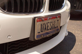 Luxe Shield on vehicle in driveway highlighting premium look and durability