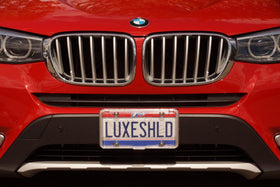 Luxe Shield beside ruler showing precise size and fit benefit