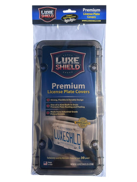 Luxe Shield UV clarity comparison demonstrating long-term non-yellowing benefit