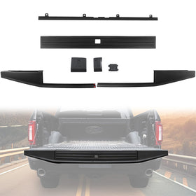 LUXEMOTO front packaging showing trim kit and fitment benefits