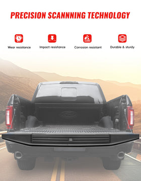 LUXEMOTO installed on F150 rear showing restored appearance