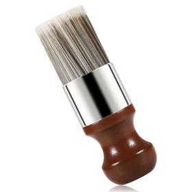 LUXGROVE front view of salve brush showing compact design and durable handle for precise application