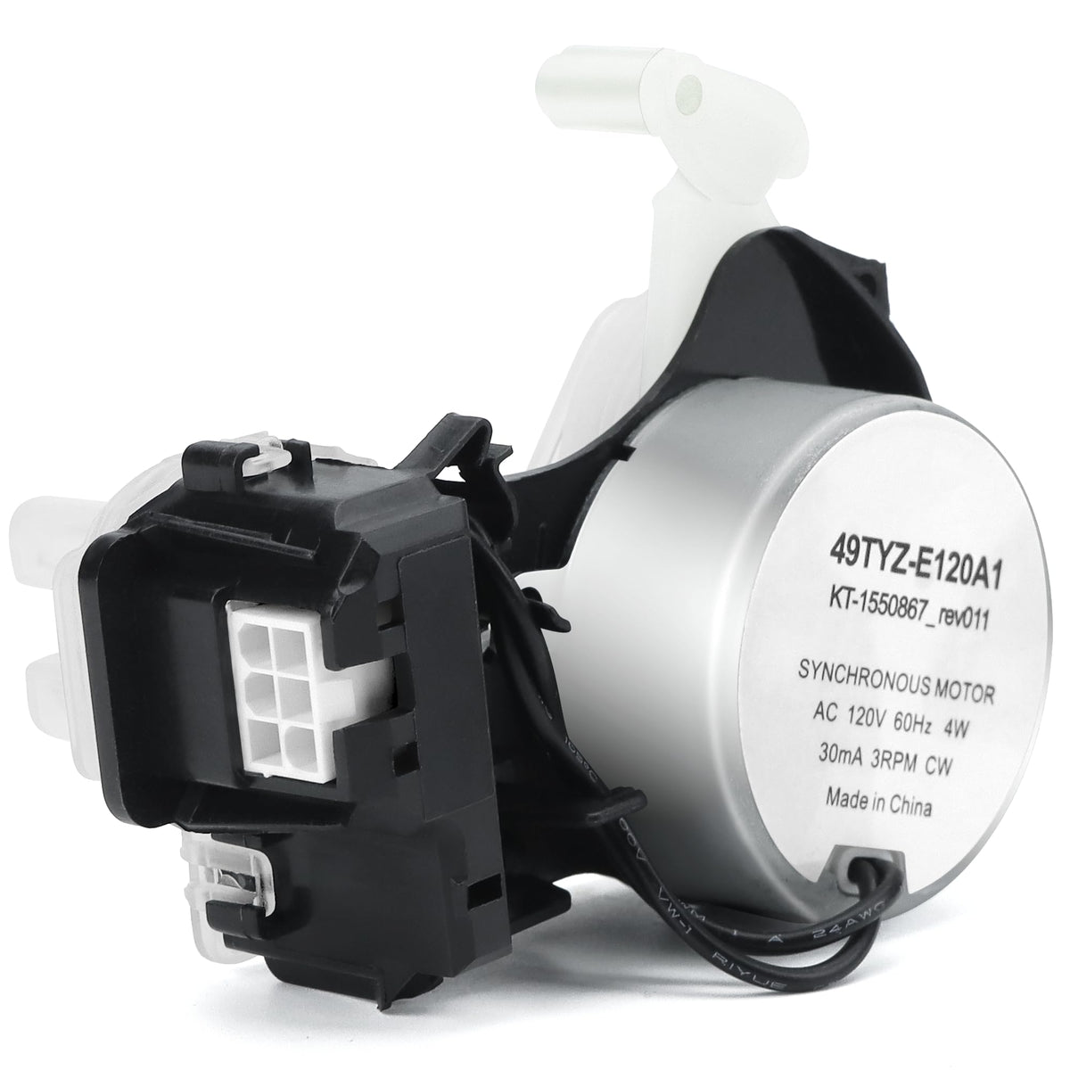 LUXRILIX front view actuator showing mounting points and fit benefit