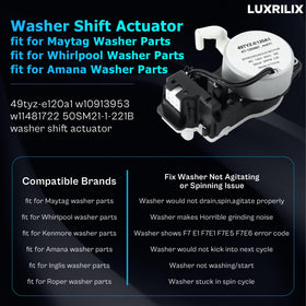LUXRILIX gear mechanism texture closeup showing durable construction benefit