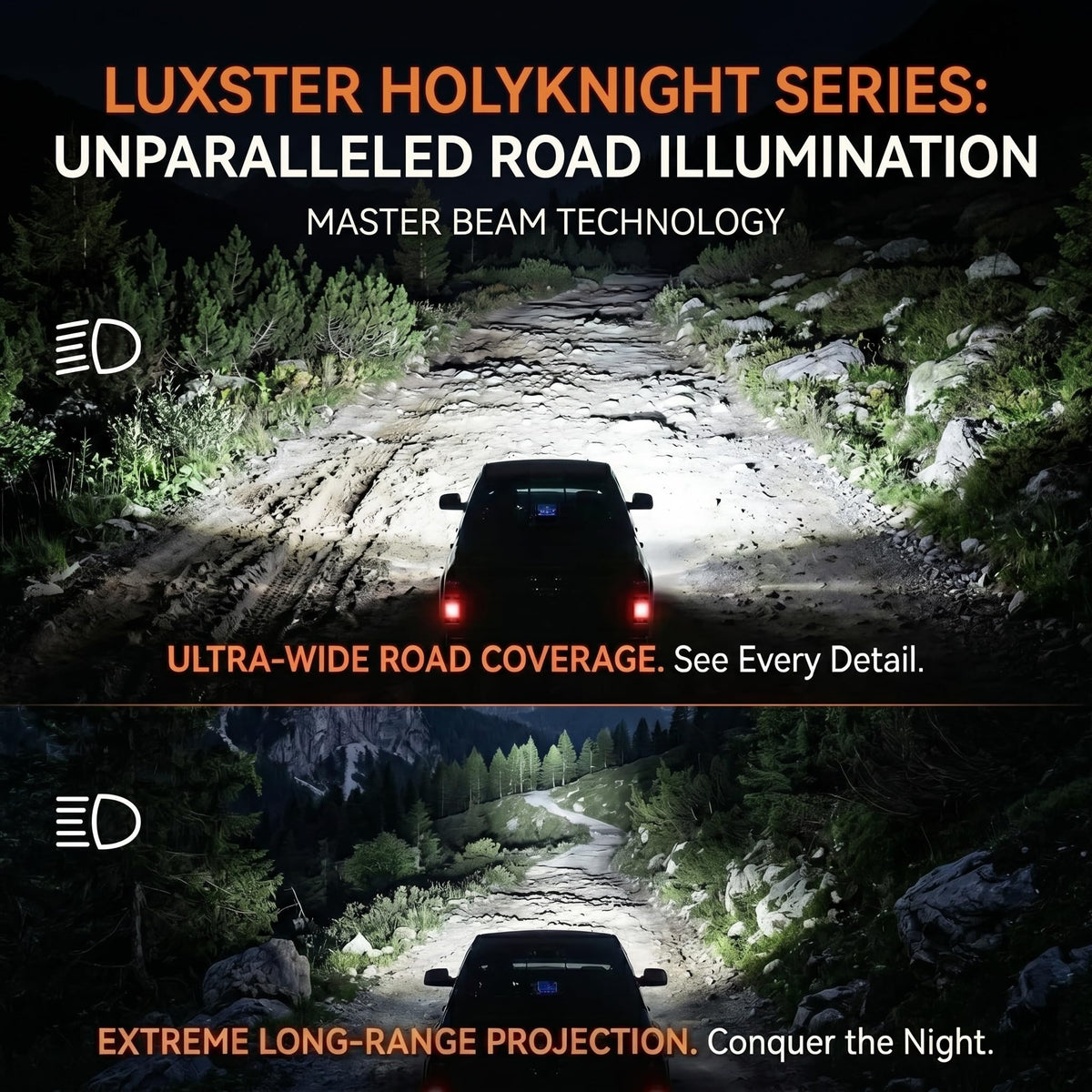 LUXSTER HolyKnight copper heat pipe detail showing reliable cooling