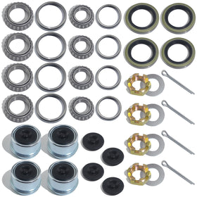 LUXTRKSTO front packaging showing full 40-piece kit and protection