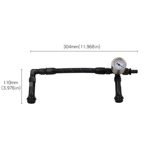 LVOUP close-up of aluminum alloy detail highlights corrosion resistance benefit