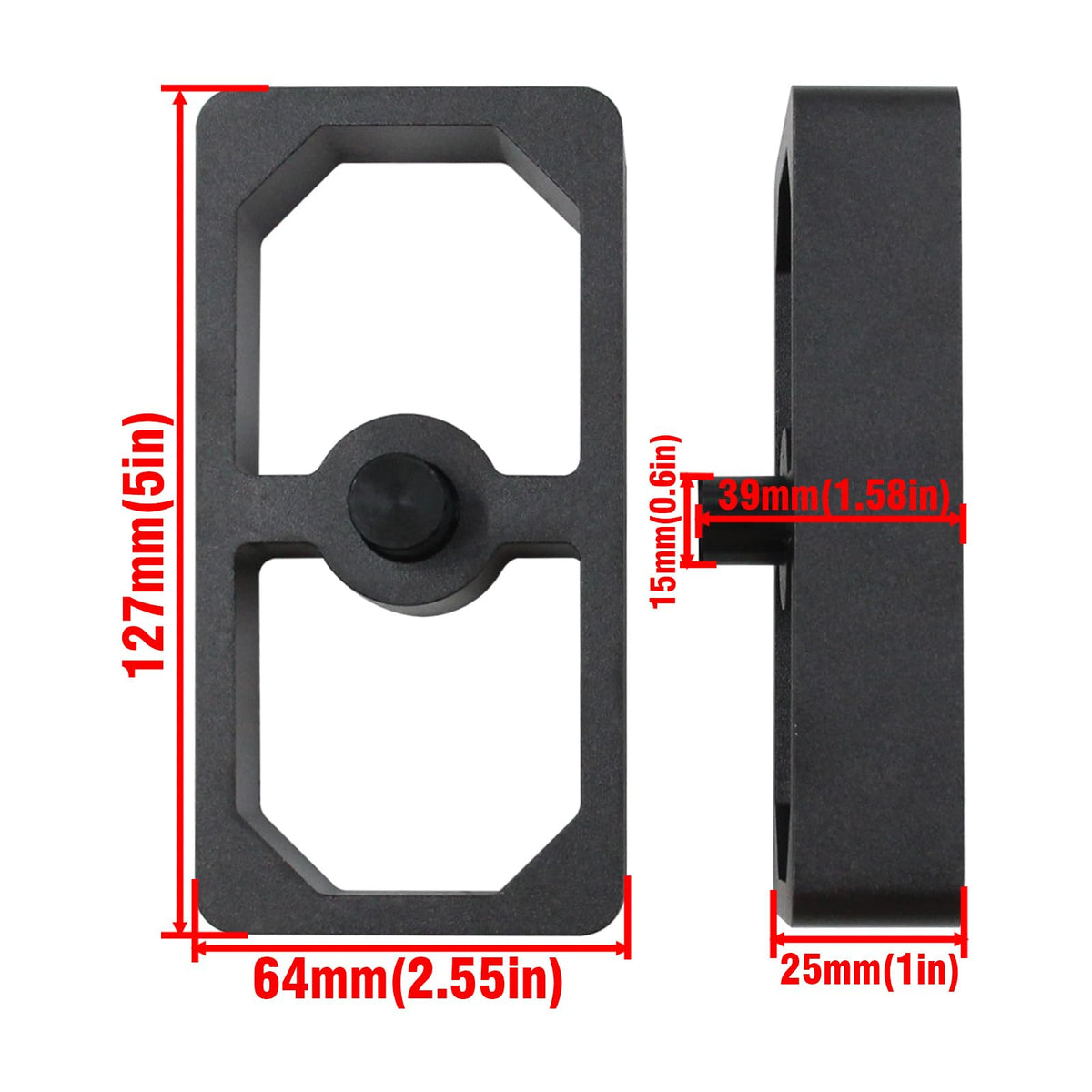LVOUP close-up of billet aluminum machining highlighting strength and precision