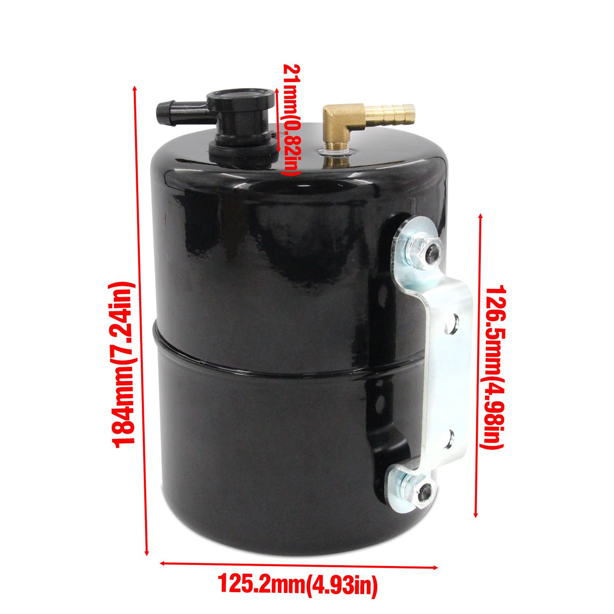 LVOUP one-way check valve detail for retained vacuum benefit
