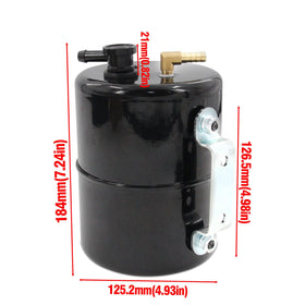 LVOUP one-way check valve detail for retained vacuum benefit