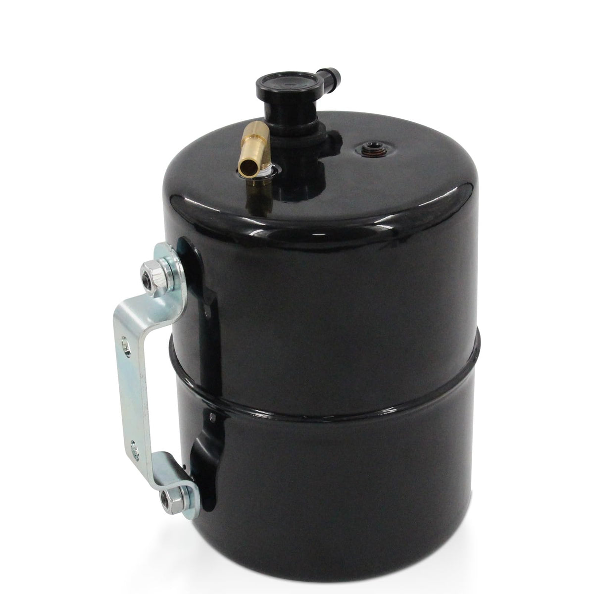 LVOUP canister front view showing compact reservoir and mounting benefit