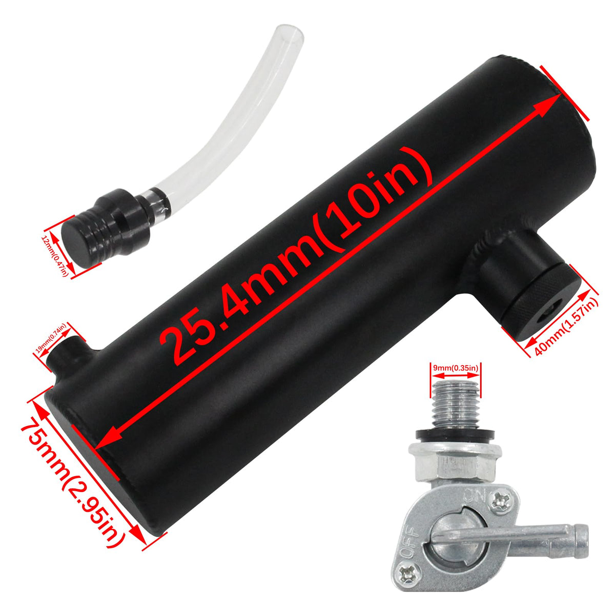 LVOUP close-up of adjustable clamp highlighting secure frame attachment