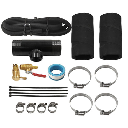 LVOUP front packaging view showing black 11025 kit and included parts for quick ID and benefit