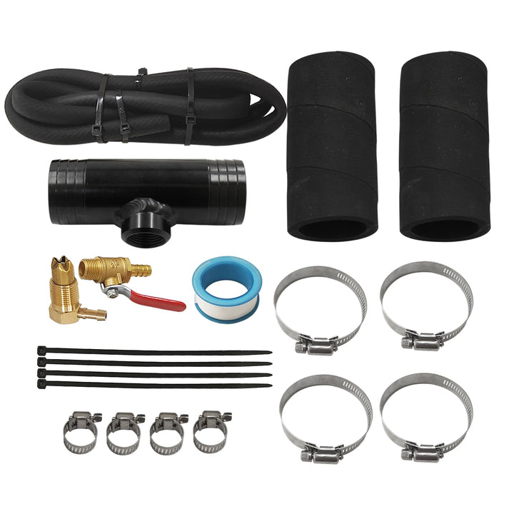 LVOUP front packaging view showing black 11025 kit and included parts for quick ID and benefit