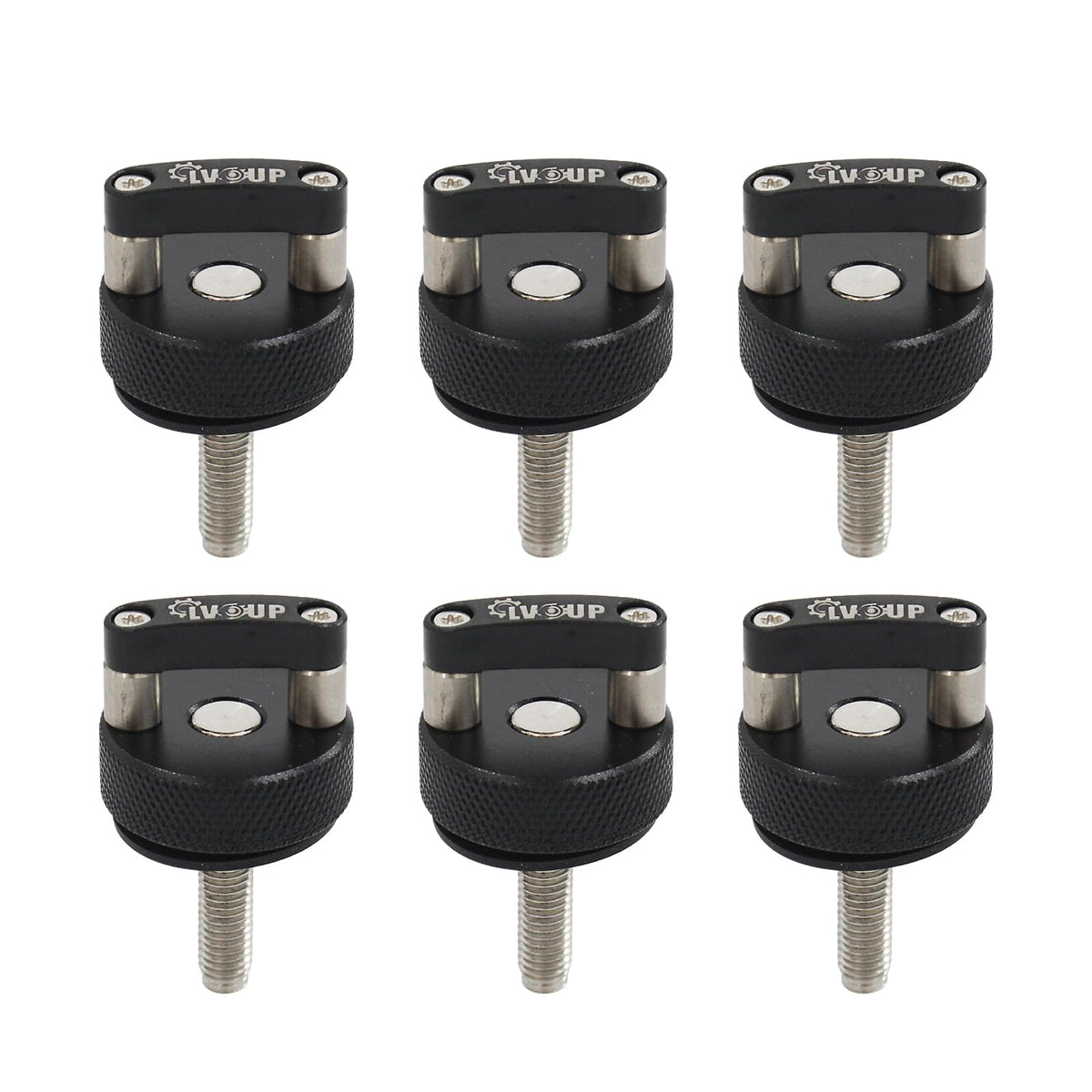 LVOUP front assembly showing screw heads and finished appearance for improved aesthetics
