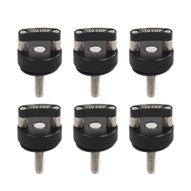 LVOUP front assembly showing screw heads and finished appearance for improved aesthetics