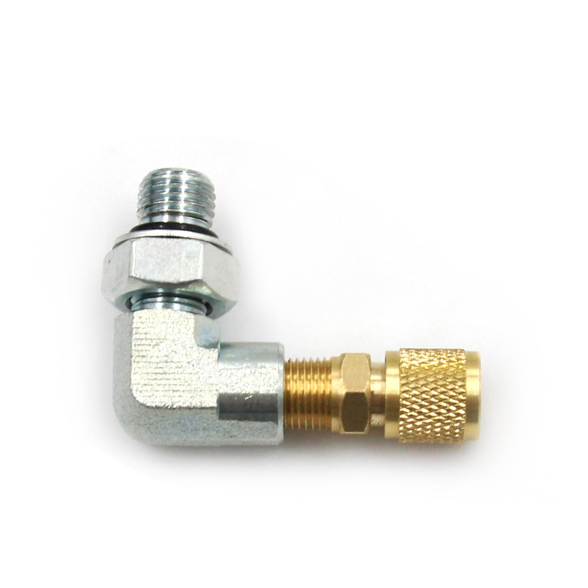 LVOUP with fuel pressure gauge attached in use enabling quick diagnostics