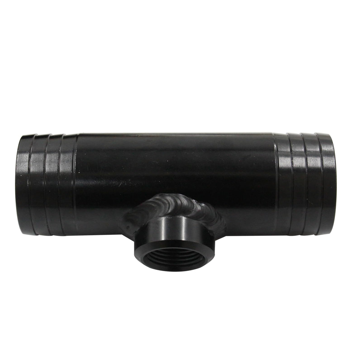 LVOUP fuel hose with clamps assembled to show secure, leak-resistant connections benefit