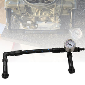 LVOUP installed on a Holley 4150 carburetor demonstrating proper fitment