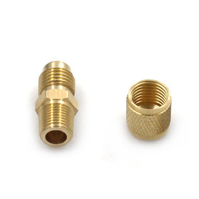 LVOUP installed on fuel filter housing demonstrating neat, accessible test port