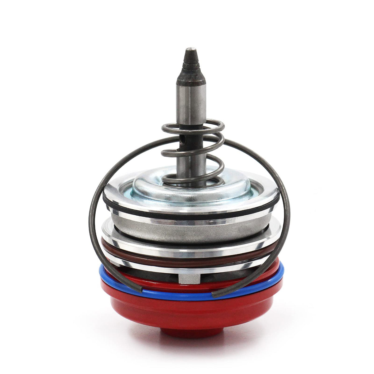 LVOUP installed view in valve body indicating quicker repair and restored shift feel