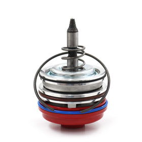 LVOUP installed view in valve body indicating quicker repair and restored shift feel