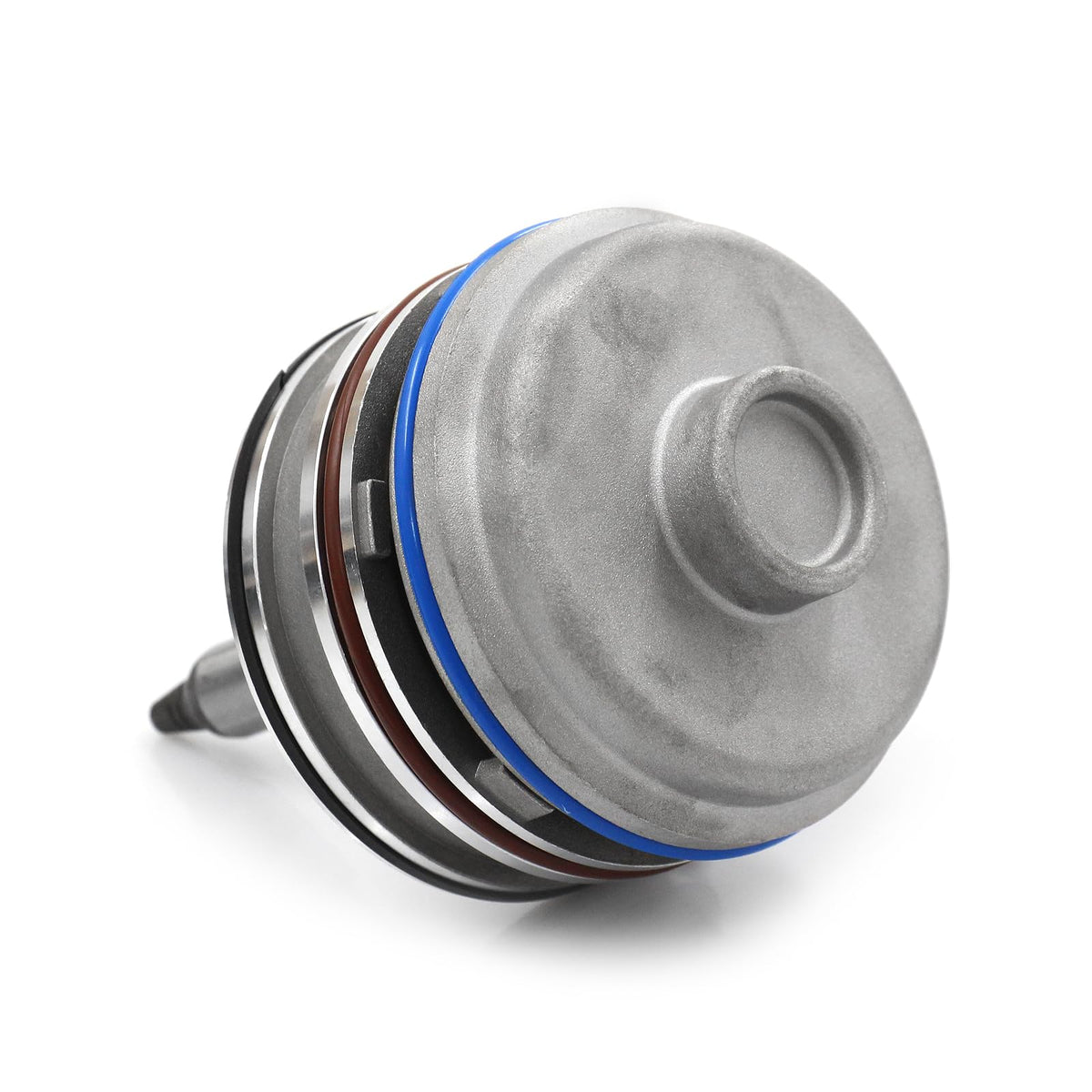 LVOUP servo installed in transmission illustrating restored band engagement