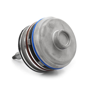 LVOUP servo installed in transmission illustrating restored band engagement