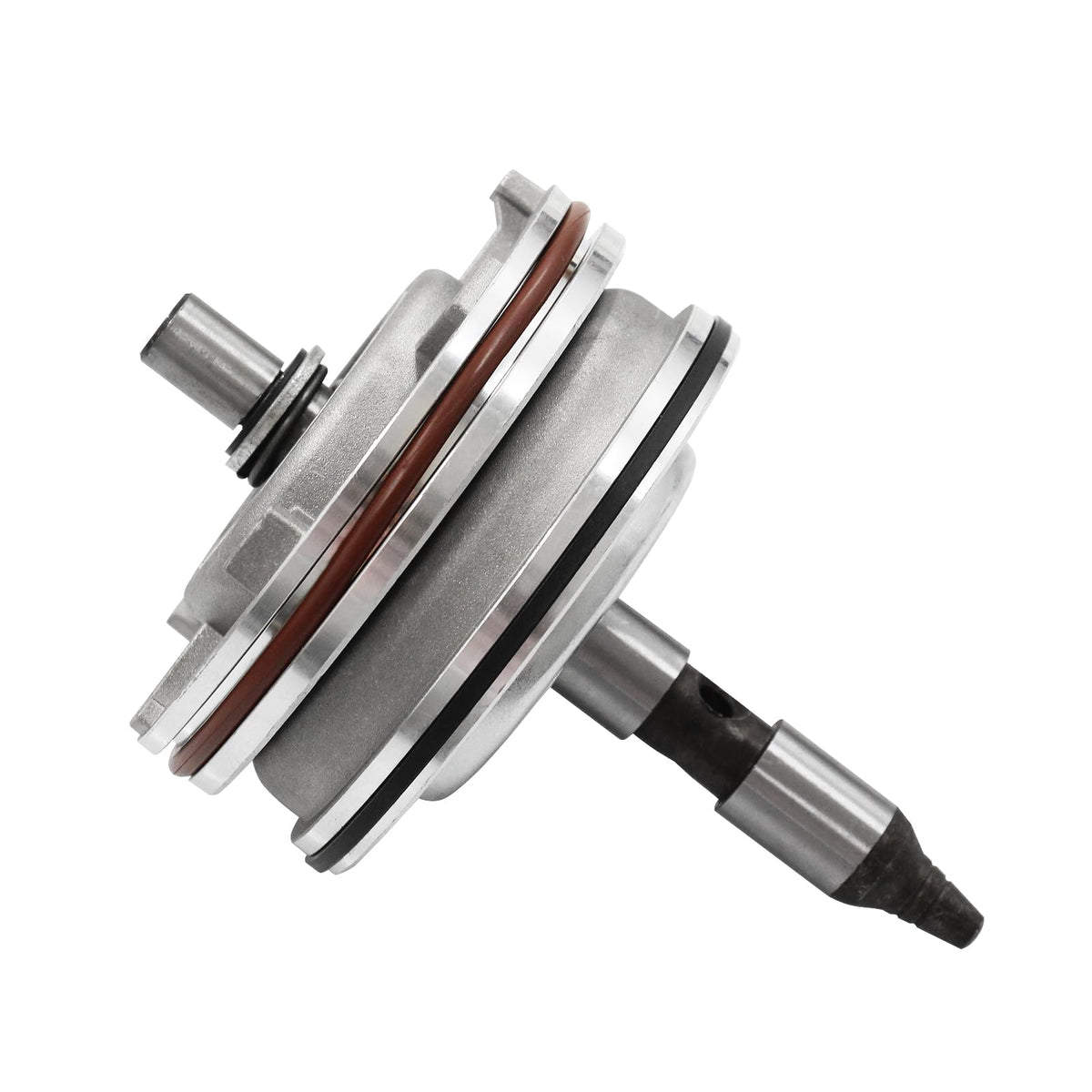 LVOUP snap ring closeup showing durable retention and secure installation
