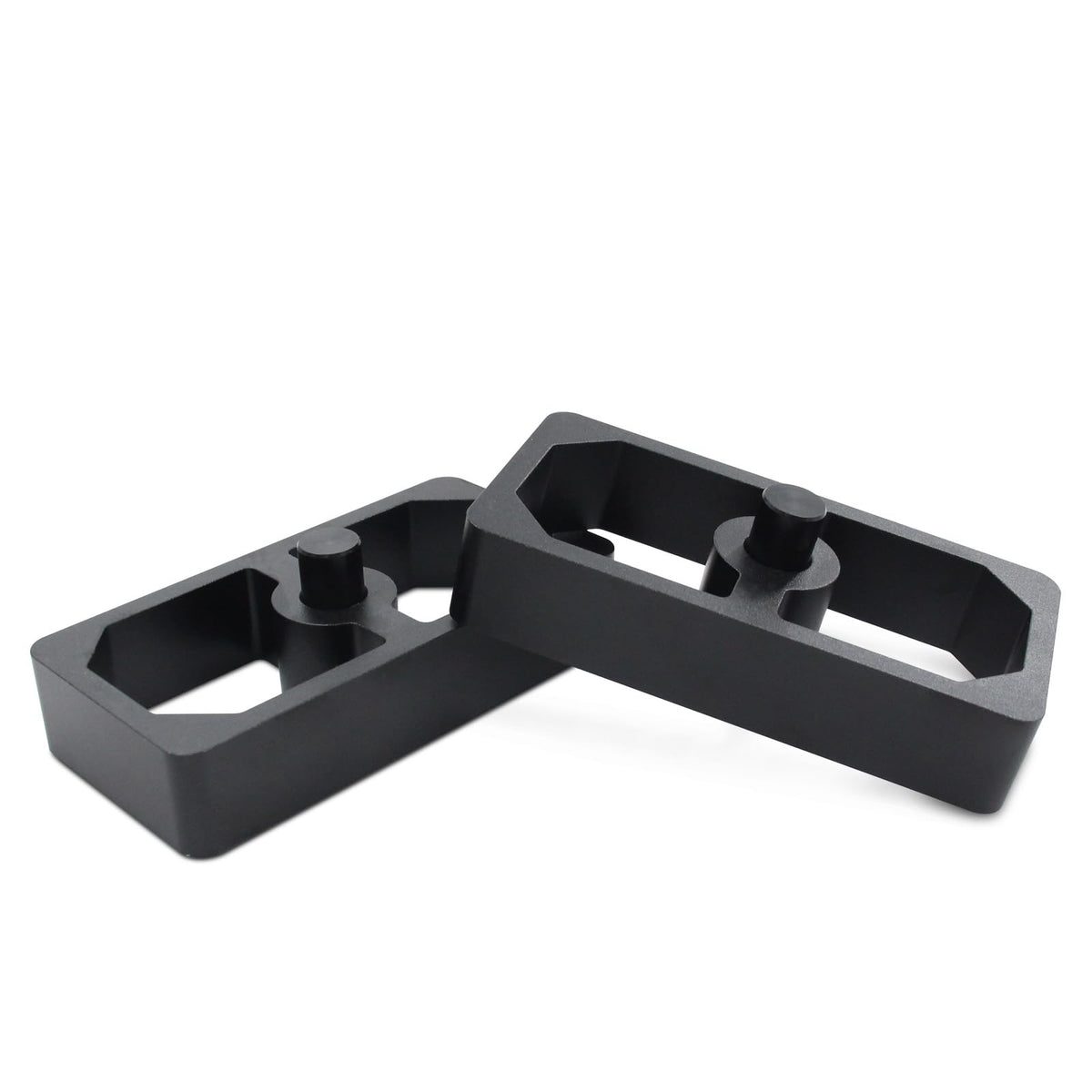 LVOUP block beside ruler showing dimensions for easy compatibility check