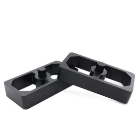 LVOUP block beside ruler showing dimensions for easy compatibility check